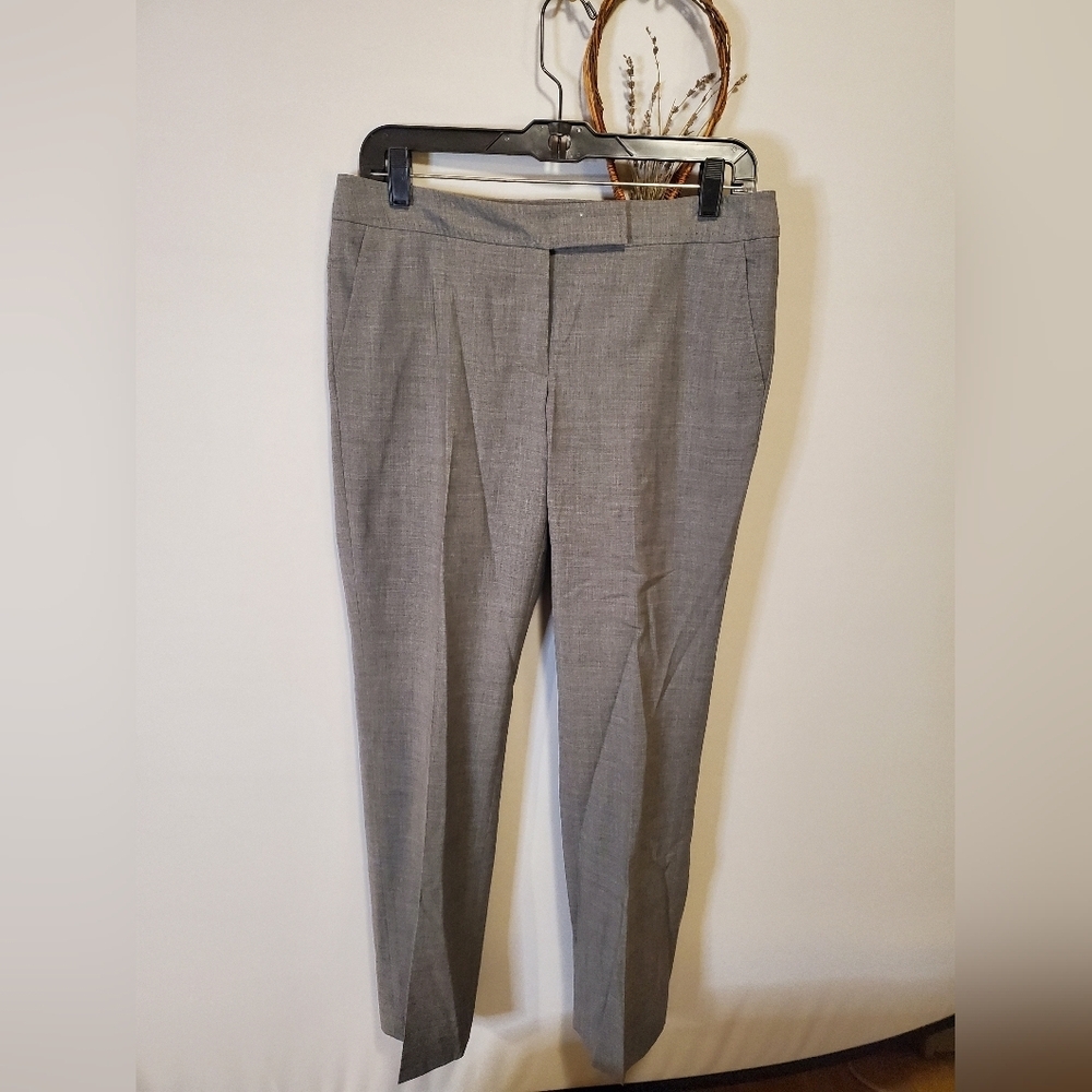 Talbots Grey Dressy Pants And Matching Top Set - Picture 9 of 16